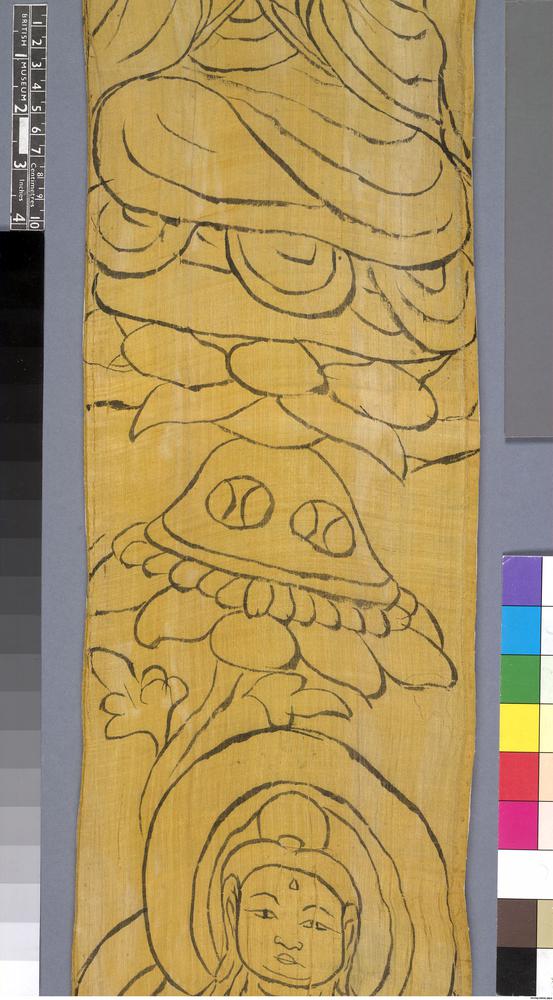 图片[3]-banner; painting; 幡(Chinese); 繪畫(Chinese) BM-1919-0101-0.195-China Archive